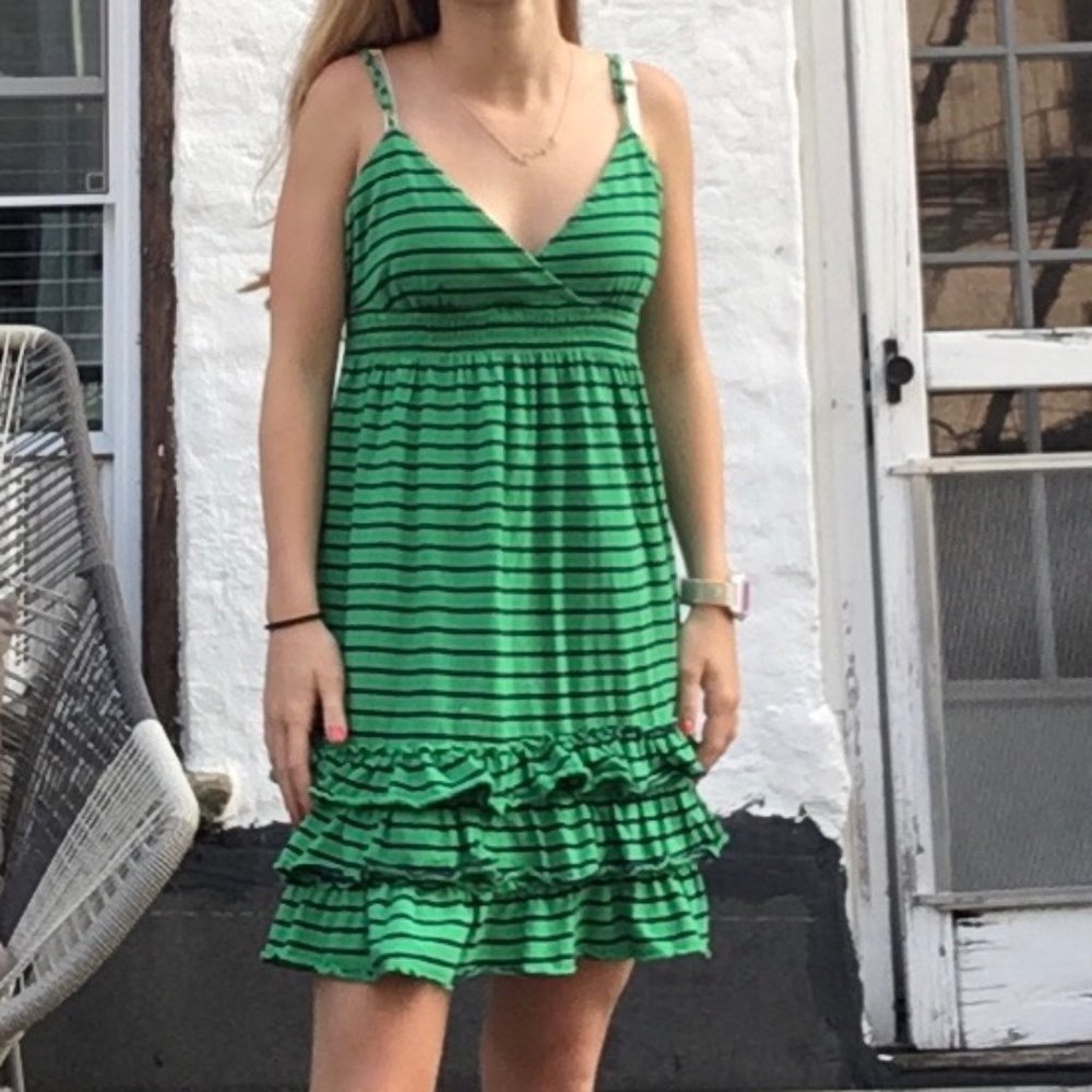 The cutest vintage striped dress! By Pink VS
